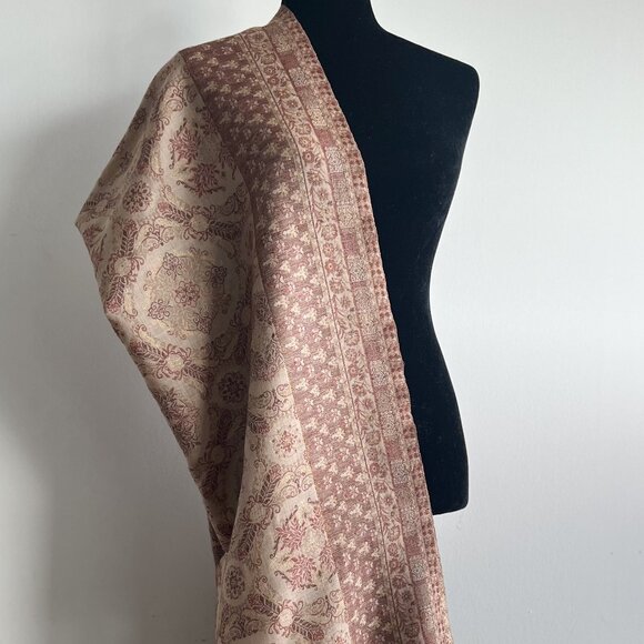 100 percent Pashmina | lightweight scarf | warm cozy scarf | Long warm Scarf - Picture 1 of 6